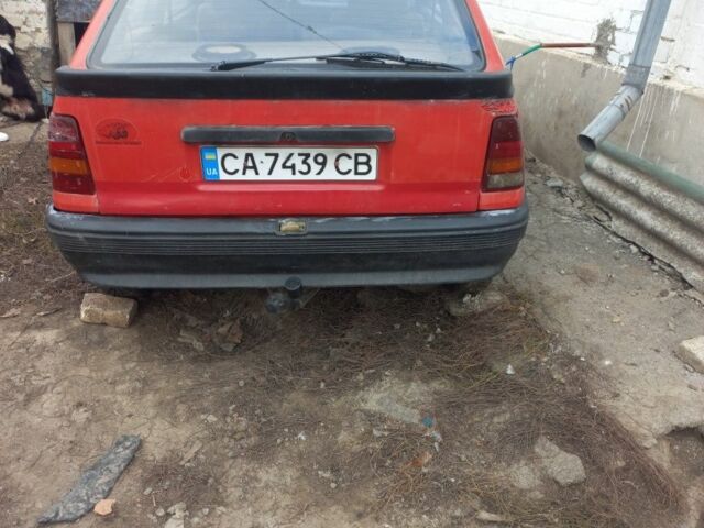 Красный Опель Кадет, объемом двигателя 1.2 л и пробегом 70 тыс. км за 750 $, фото 7 на Automoto.ua