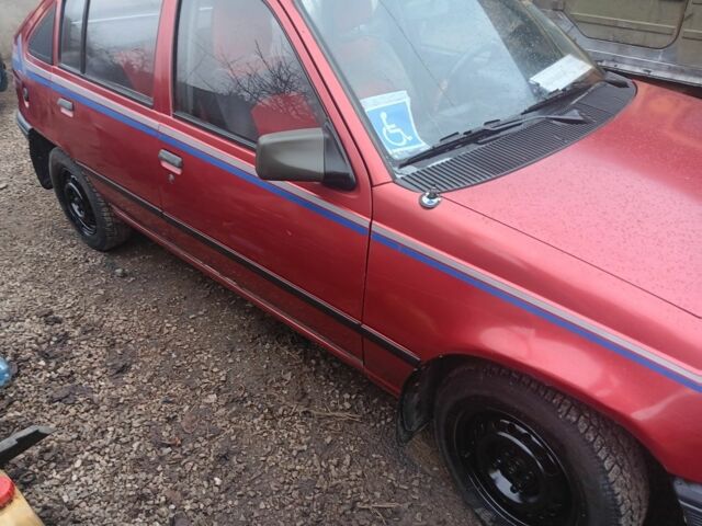 Красный Опель Кадет, объемом двигателя 0 л и пробегом 1 тыс. км за 550 $, фото 1 на Automoto.ua