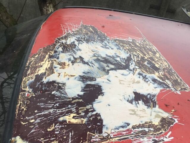 Красный Опель Кадет, объемом двигателя 1.6 л и пробегом 145 тыс. км за 640 $, фото 8 на Automoto.ua