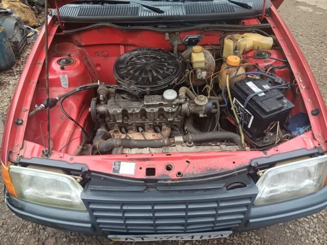 Красный Опель Кадет, объемом двигателя 0 л и пробегом 1 тыс. км за 550 $, фото 4 на Automoto.ua