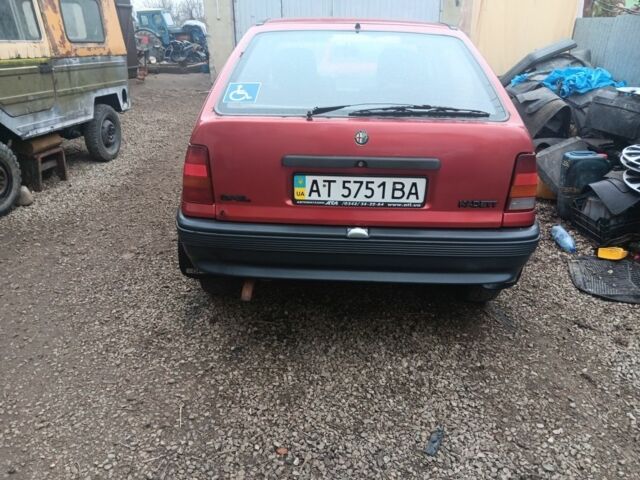 Красный Опель Кадет, объемом двигателя 0 л и пробегом 1 тыс. км за 550 $, фото 3 на Automoto.ua