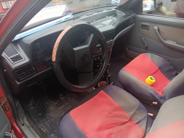 Красный Опель Кадет, объемом двигателя 0 л и пробегом 1 тыс. км за 550 $, фото 6 на Automoto.ua