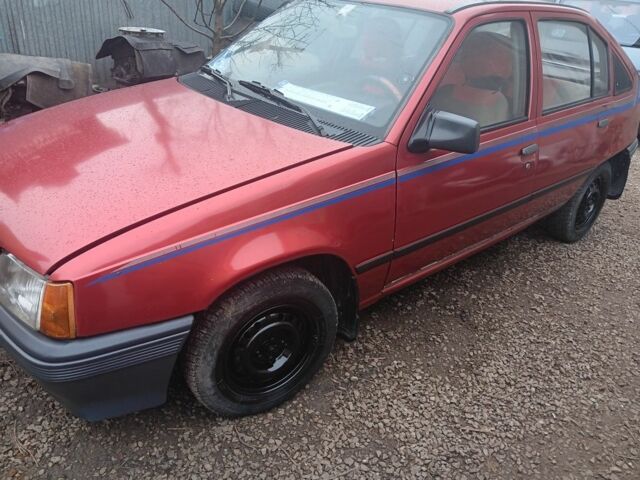 Красный Опель Кадет, объемом двигателя 0 л и пробегом 1 тыс. км за 550 $, фото 2 на Automoto.ua