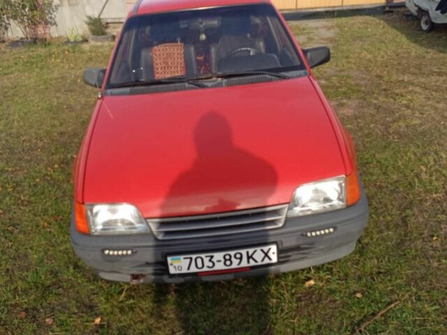 Красный Опель Кадет, объемом двигателя 1.7 л и пробегом 100 тыс. км за 1300 $, фото 1 на Automoto.ua