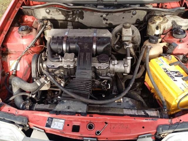 Красный Опель Кадет, объемом двигателя 1.7 л и пробегом 100 тыс. км за 1300 $, фото 6 на Automoto.ua