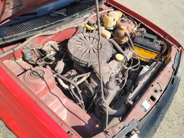 Красный Опель Кадет, объемом двигателя 1.6 л и пробегом 220 тыс. км за 800 $, фото 11 на Automoto.ua