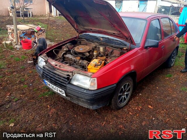 Красный Опель Кадет, объемом двигателя 1.3 л и пробегом 350 тыс. км за 600 $, фото 9 на Automoto.ua