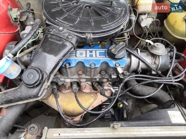 Червоний Опель Кадет, об'ємом двигуна 1.3 л та пробігом 93 тис. км за 900 $, фото 20 на Automoto.ua