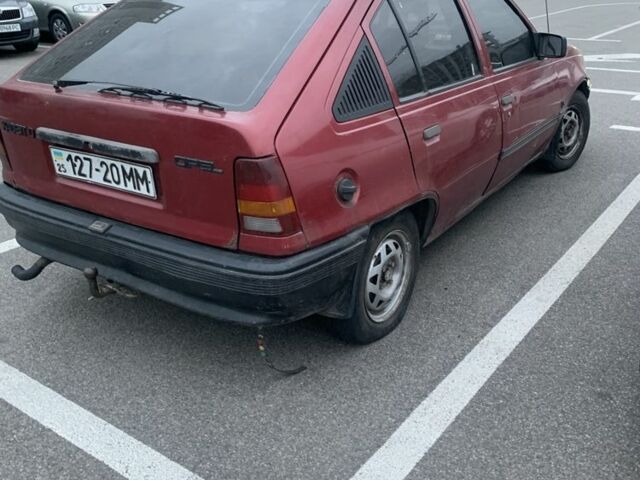 Червоний Опель Кадет, об'ємом двигуна 1.6 л та пробігом 150 тис. км за 450 $, фото 2 на Automoto.ua