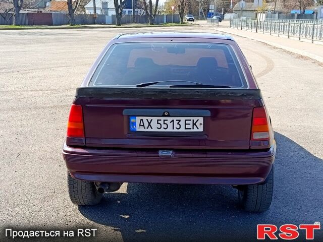 Красный Опель Кадет, объемом двигателя 1.3 л и пробегом 0 тыс. км за 1399 $, фото 8 на Automoto.ua