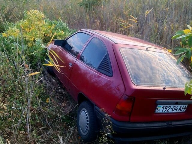 Красный Опель Кадет, объемом двигателя 1.6 л и пробегом 0 тыс. км за 580 $, фото 1 на Automoto.ua