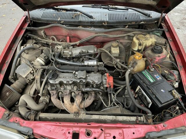 Красный Опель Кадет, объемом двигателя 2 л и пробегом 2 тыс. км за 850 $, фото 5 на Automoto.ua