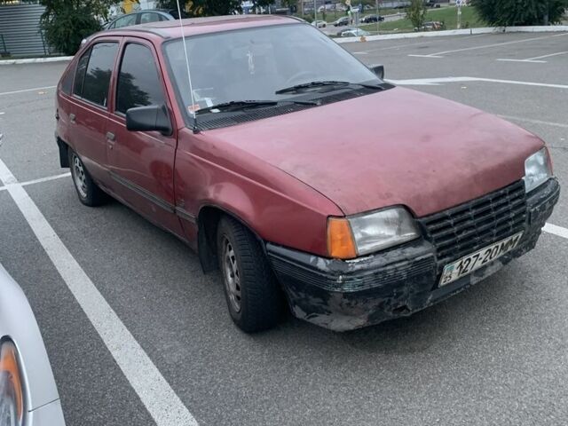 Червоний Опель Кадет, об'ємом двигуна 1.6 л та пробігом 150 тис. км за 450 $, фото 1 на Automoto.ua