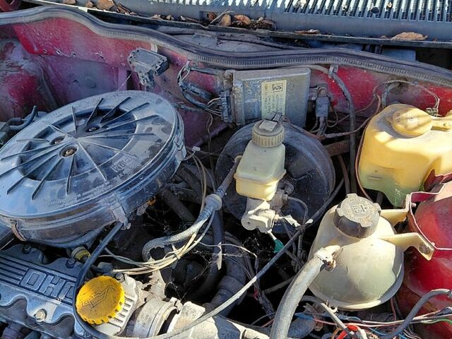 Красный Опель Кадет, объемом двигателя 1.3 л и пробегом 200 тыс. км за 300 $, фото 5 на Automoto.ua