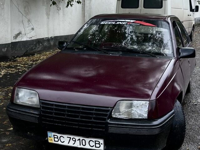 Красный Опель Кадет, объемом двигателя 1.6 л и пробегом 174 тыс. км за 1000 $, фото 2 на Automoto.ua