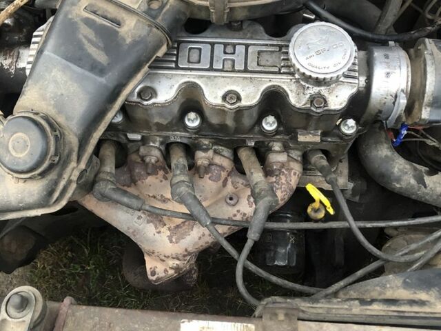 Красный Опель Кадет, объемом двигателя 1.3 л и пробегом 550 тыс. км за 700 $, фото 2 на Automoto.ua