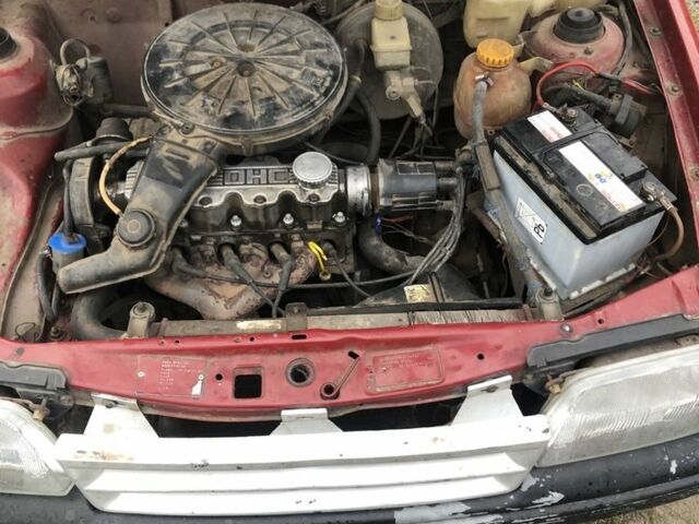 Красный Опель Кадет, объемом двигателя 1.3 л и пробегом 550 тыс. км за 700 $, фото 3 на Automoto.ua