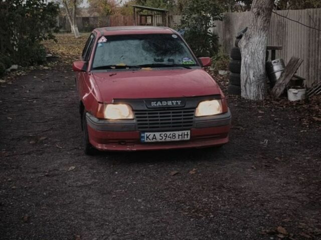 Красный Опель Кадет, объемом двигателя 2 л и пробегом 41 тыс. км за 1177 $, фото 1 на Automoto.ua