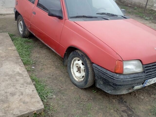 Червоний Опель Кадет, об'ємом двигуна 1.6 л та пробігом 500 тис. км за 1000 $, фото 1 на Automoto.ua