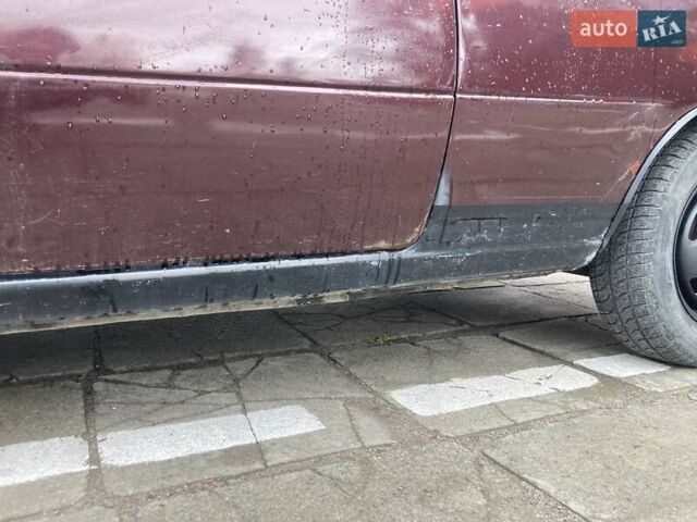 Красный Опель Кадет, объемом двигателя 1.28 л и пробегом 198 тыс. км за 800 $, фото 8 на Automoto.ua