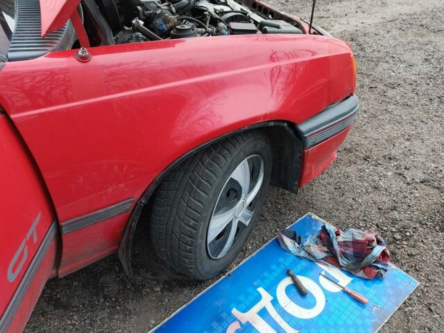 Красный Опель Кадет, объемом двигателя 2 л и пробегом 41 тыс. км за 1177 $, фото 7 на Automoto.ua