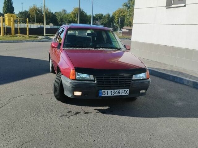 Красный Опель Кадет, объемом двигателя 1.6 л и пробегом 3 тыс. км за 1050 $, фото 1 на Automoto.ua