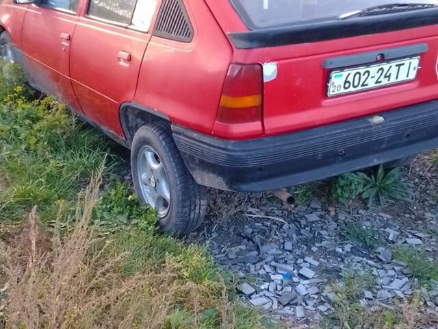 Червоний Опель Кадет, об'ємом двигуна 0 л та пробігом 58 тис. км за 300 $, фото 1 на Automoto.ua