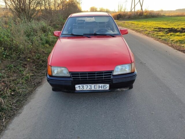 Червоний Опель Кадет, об'ємом двигуна 1.6 л та пробігом 55 тис. км за 750 $, фото 1 на Automoto.ua