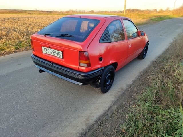 Червоний Опель Кадет, об'ємом двигуна 1.6 л та пробігом 55 тис. км за 750 $, фото 8 на Automoto.ua