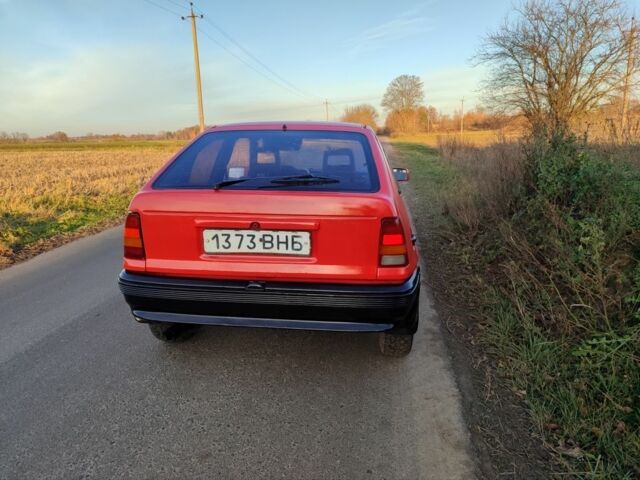 Червоний Опель Кадет, об'ємом двигуна 1.6 л та пробігом 55 тис. км за 750 $, фото 7 на Automoto.ua