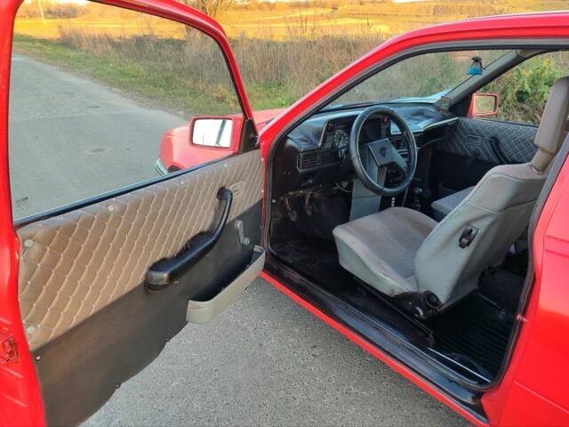 Червоний Опель Кадет, об'ємом двигуна 1.6 л та пробігом 55 тис. км за 750 $, фото 9 на Automoto.ua