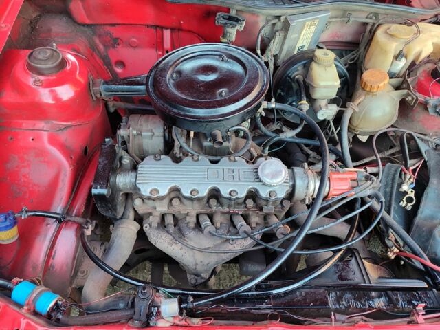 Червоний Опель Кадет, об'ємом двигуна 1.6 л та пробігом 55 тис. км за 750 $, фото 12 на Automoto.ua