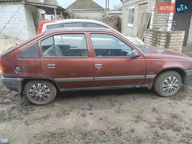 Красный Опель Кадет, объемом двигателя 1.6 л и пробегом 55 тыс. км за 873 $, фото 3 на Automoto.ua