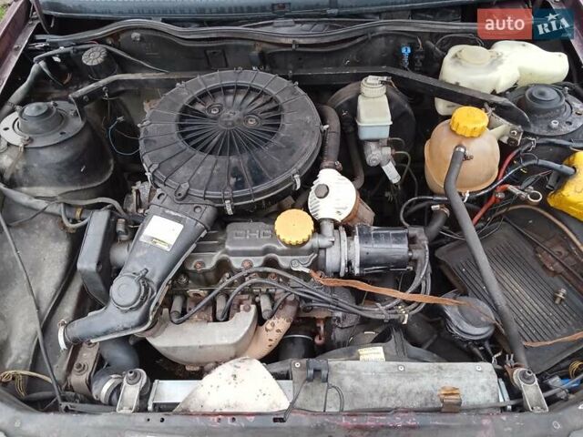 Красный Опель Кадет, объемом двигателя 1.6 л и пробегом 55 тыс. км за 873 $, фото 12 на Automoto.ua