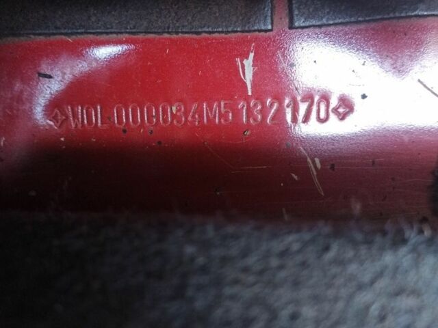 Красный Опель Кадет, объемом двигателя 1.8 л и пробегом 300 тыс. км за 418 $, фото 7 на Automoto.ua