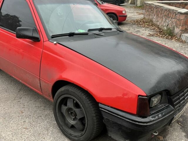 Красный Опель Кадет, объемом двигателя 1.4 л и пробегом 3 тыс. км за 500 $, фото 7 на Automoto.ua