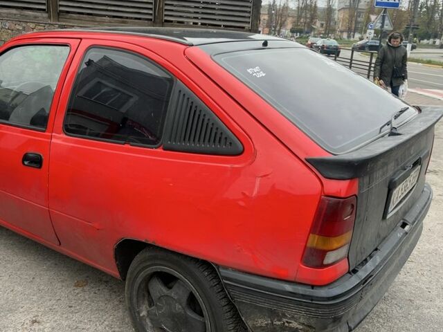 Красный Опель Кадет, объемом двигателя 1.4 л и пробегом 3 тыс. км за 500 $, фото 3 на Automoto.ua
