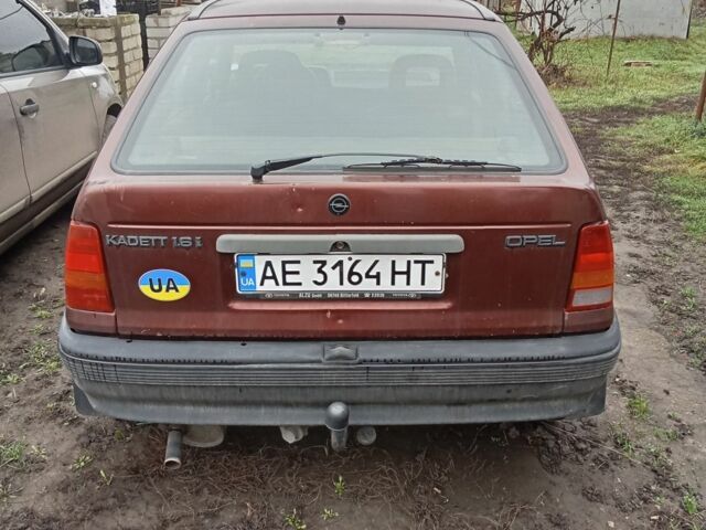 Червоний Опель Кадет, об'ємом двигуна 1.6 л та пробігом 55 тис. км за 949 $, фото 1 на Automoto.ua
