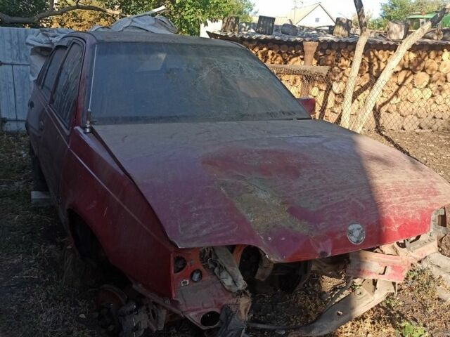 Красный Опель Кадет, объемом двигателя 1.8 л и пробегом 300 тыс. км за 418 $, фото 3 на Automoto.ua