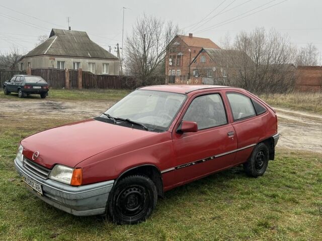 Красный Опель Кадет, объемом двигателя 1.6 л и пробегом 3 тыс. км за 850 $, фото 2 на Automoto.ua