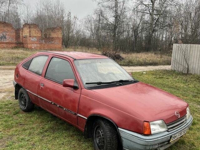 Красный Опель Кадет, объемом двигателя 1.6 л и пробегом 3 тыс. км за 850 $, фото 7 на Automoto.ua