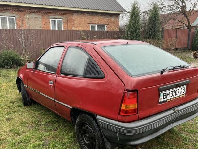 Красный Опель Кадет, объемом двигателя 1.6 л и пробегом 3 тыс. км за 850 $, фото 3 на Automoto.ua