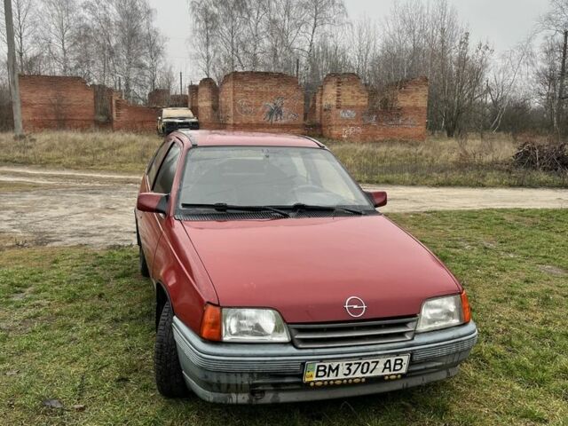 Красный Опель Кадет, объемом двигателя 1.6 л и пробегом 3 тыс. км за 850 $, фото 1 на Automoto.ua