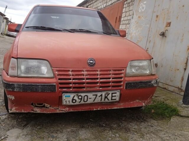 Красный Опель Кадет, объемом двигателя 0 л и пробегом 350 тыс. км за 600 $, фото 1 на Automoto.ua