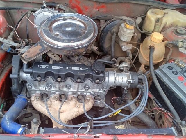 Красный Опель Кадет, объемом двигателя 0 л и пробегом 350 тыс. км за 600 $, фото 2 на Automoto.ua