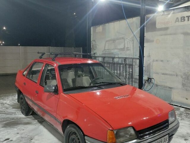 Червоний Опель Кадет, об'ємом двигуна 1.3 л та пробігом 350 тис. км за 350 $, фото 1 на Automoto.ua