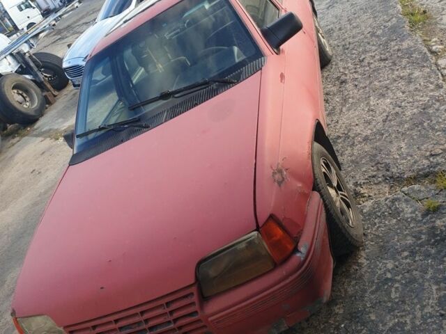 Красный Опель Кадет, объемом двигателя 0 л и пробегом 100 тыс. км за 750 $, фото 4 на Automoto.ua