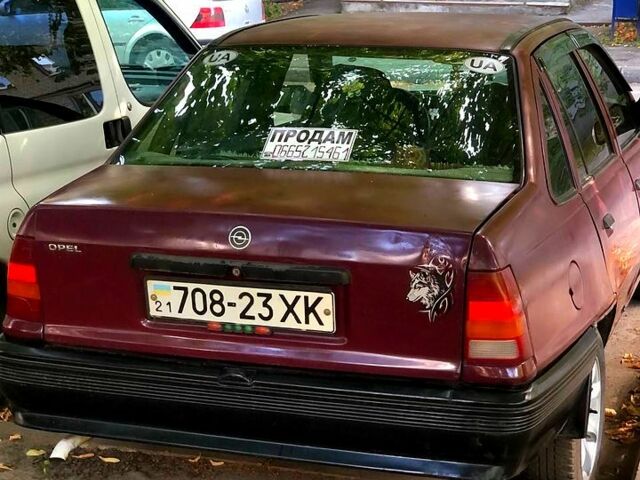 Красный Опель Кадет, объемом двигателя 1.3 л и пробегом 3 тыс. км за 1000 $, фото 3 на Automoto.ua