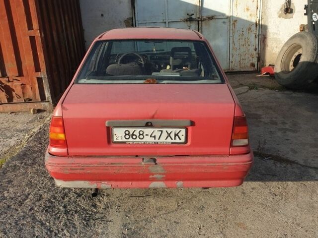 Красный Опель Кадет, объемом двигателя 0 л и пробегом 100 тыс. км за 750 $, фото 1 на Automoto.ua