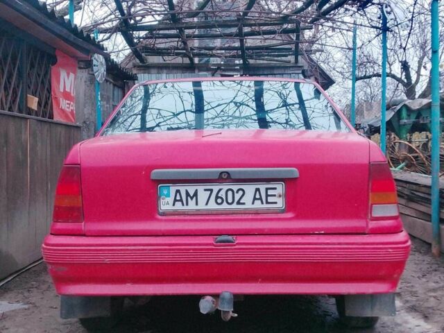 Красный Опель Кадет, объемом двигателя 1.3 л и пробегом 1000 тыс. км за 550 $, фото 2 на Automoto.ua